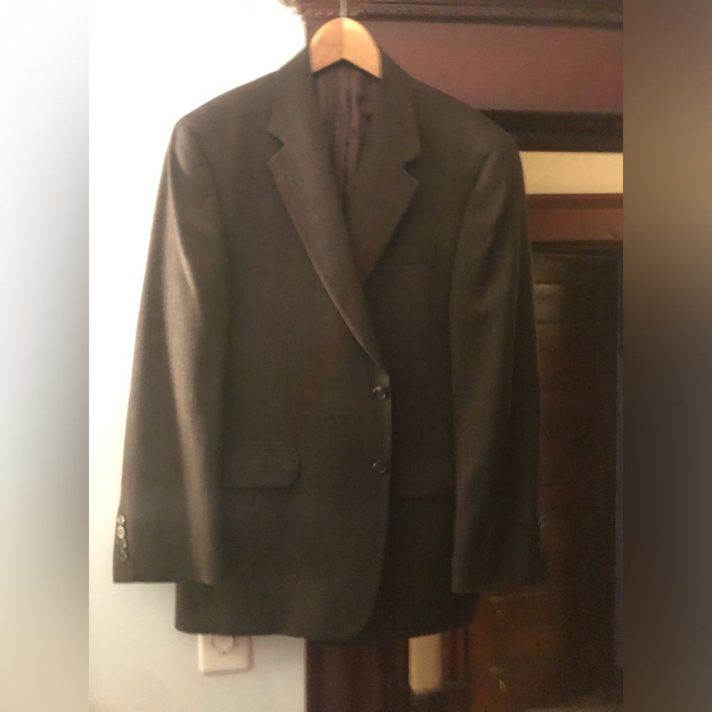Lauren Ralph Lauren brown tweed blazer - Sz 42 R